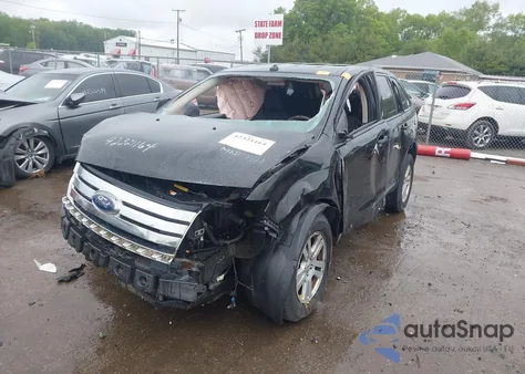 2010 Ford Edge Se z USA, uszkodzony, nr VIN 2FMDK3GCXABB26584